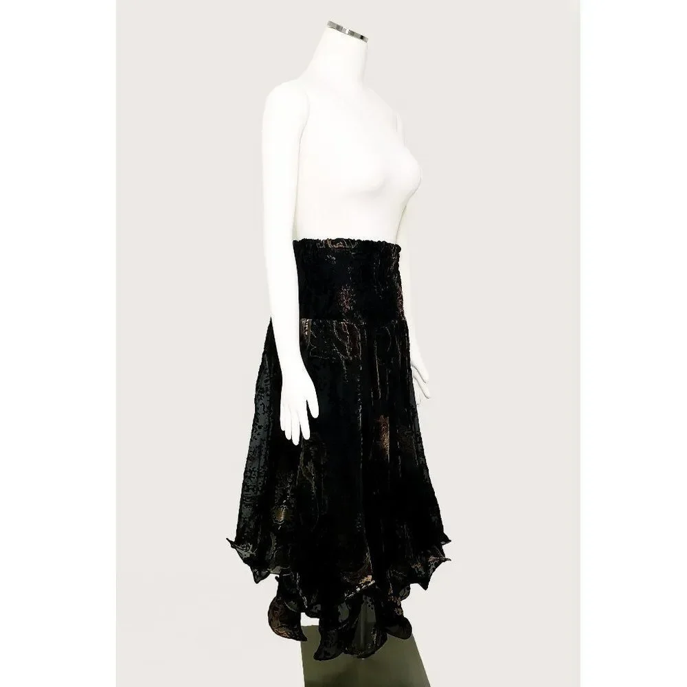 Burnout Crinoline Dress/Skirt NWOT - Picture 6 of 14